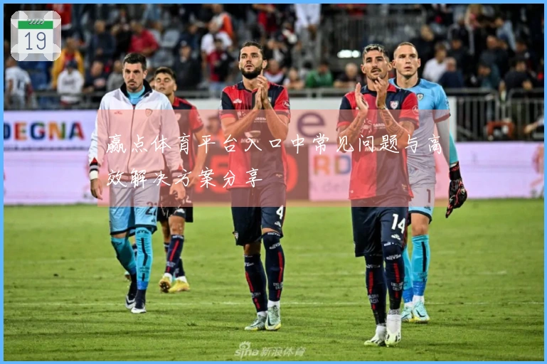 赢点体育平台入口中常见问题与高效解决方案分享