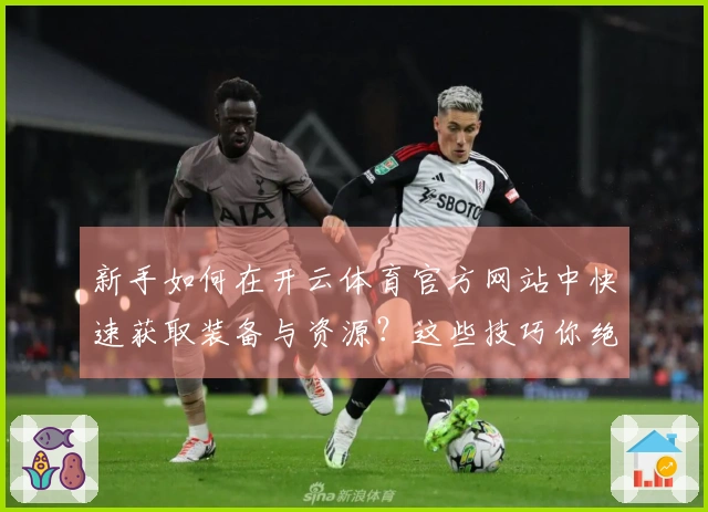 新手如何在开云体育官方网站中快速获取装备与资源？这些技巧你绝不能错过！